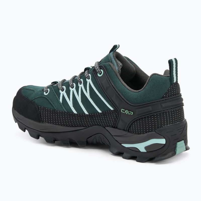 Moteriški trekinginiai batai CMP Rigel Low Wp trek green/jade 3