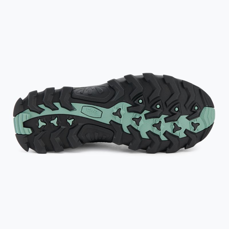 Moteriški trekinginiai batai CMP Rigel Low Wp trek green/jade 4