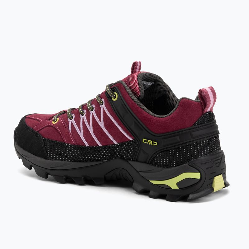 Moteriški trekkinginiai batai CMP Rigel Low Wp peony/apple 3