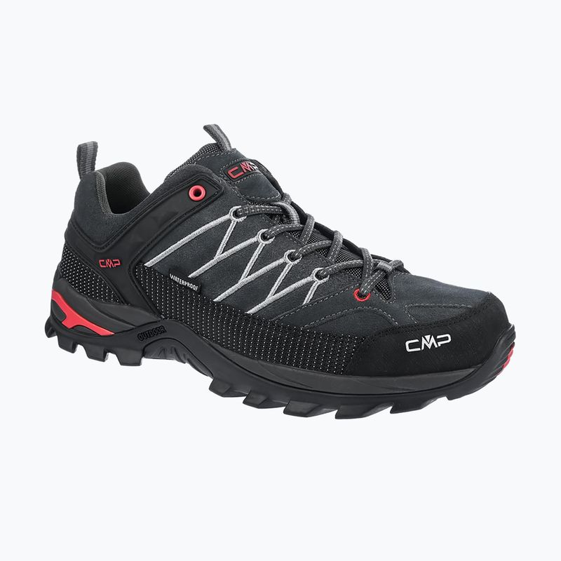 Vyriški trekinginiai batai CMP Rigel Low titanium/ferrari red
