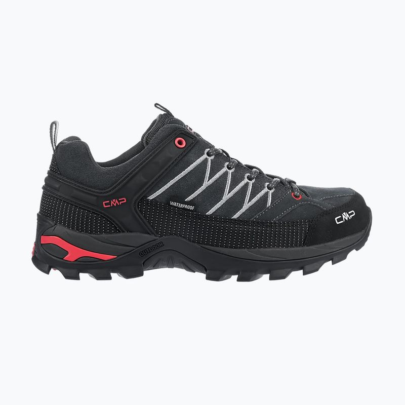 Vyriški trekinginiai batai CMP Rigel Low titanium/ferrari red 2