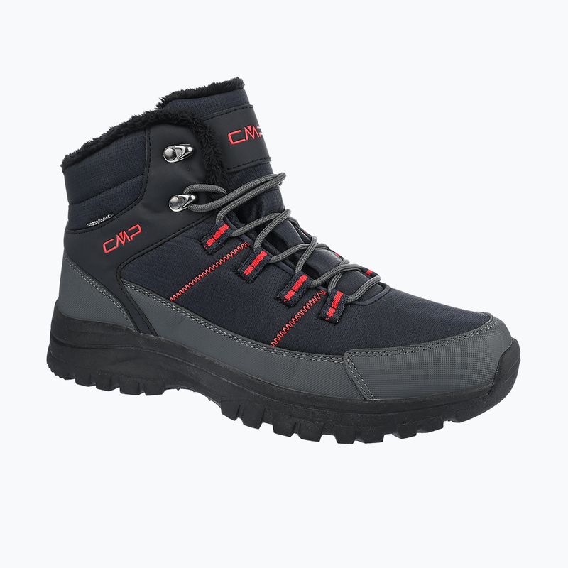 Vyriški žygio batai CMP Auryl Mid Wp carbon/grey 8