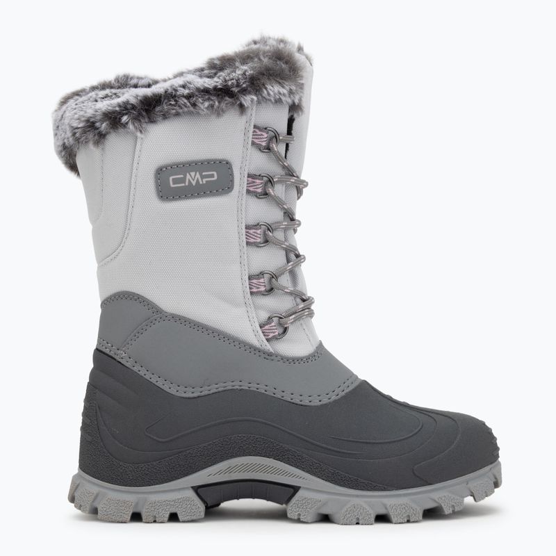 Vaikiški žieminiai batai CMP Magdalena Snowboots ice/grey 2