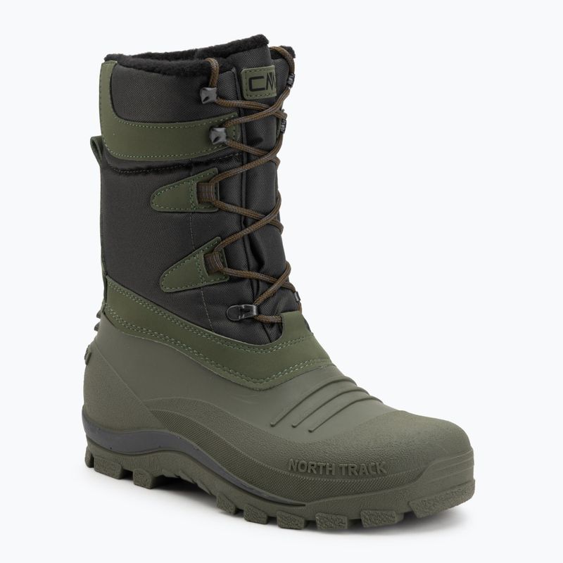 Vyriški sniego batai CMP Nietos Snowboots military green