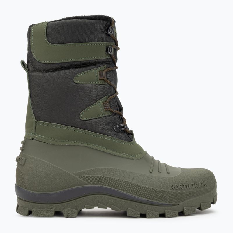 Vyriški sniego batai CMP Nietos Snowboots military green 2