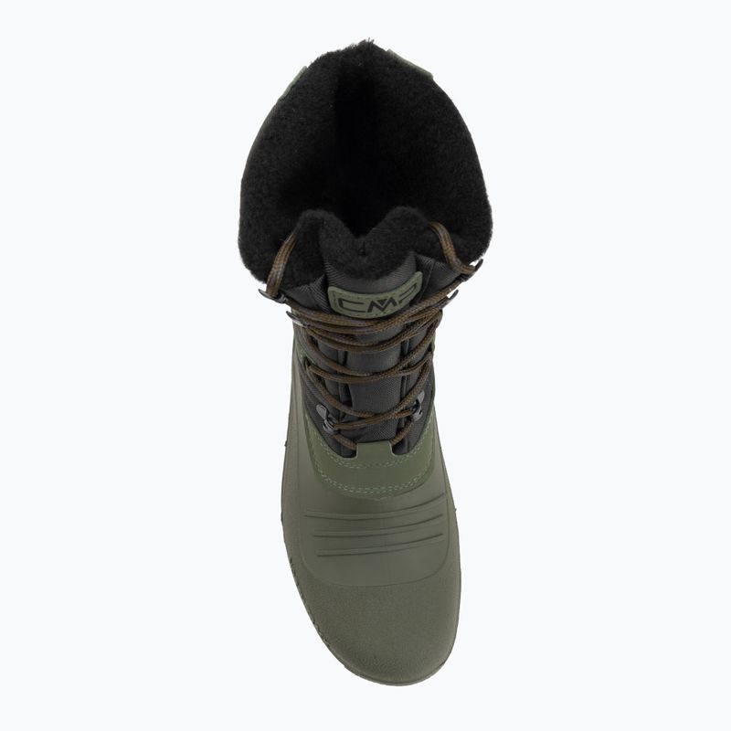 Vyriški sniego batai CMP Nietos Snowboots military green 5
