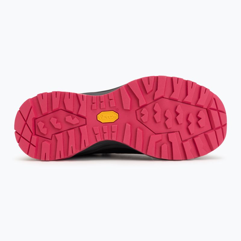 Moteriški žygio batai CMP Vertyx Low Waterproof grey/fuxia 4