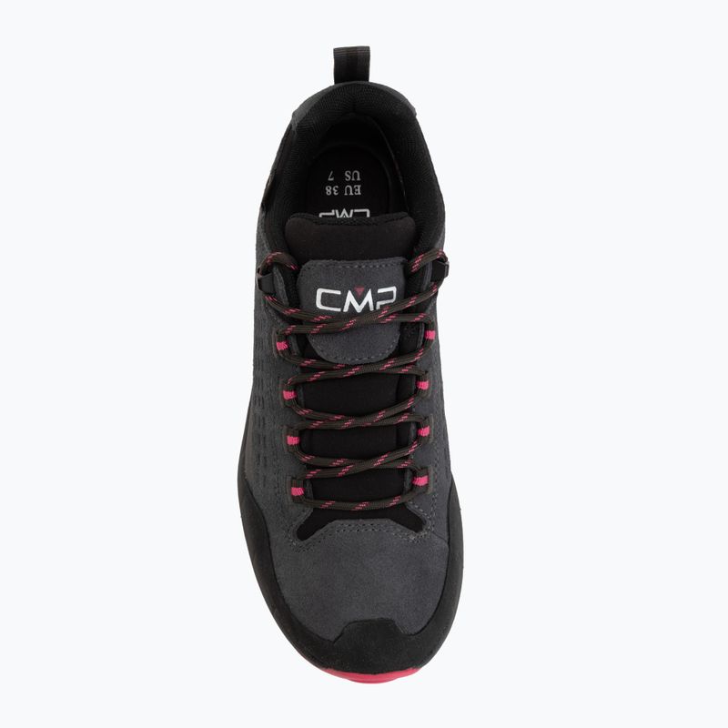 Moteriški žygio batai CMP Vertyx Low Waterproof grey/fuxia 5