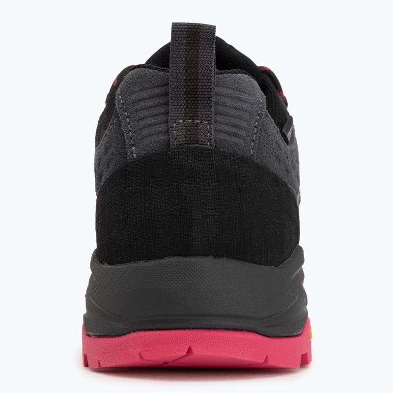Moteriški žygio batai CMP Vertyx Low Waterproof grey/fuxia 6