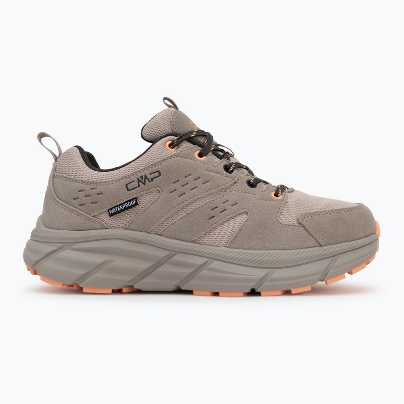 Moteriški žygio batai CMP Kamsel Low Multifunctional sabbia/salmone 2