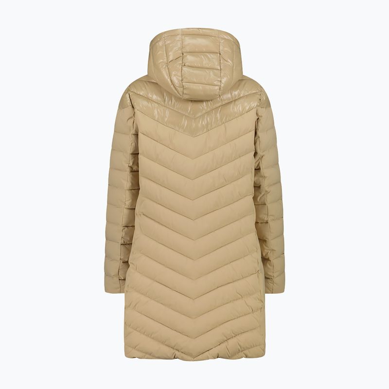 Moteriška pašiltinta striukė CMP 35K3566 Snaps Hood Parka cookie 2