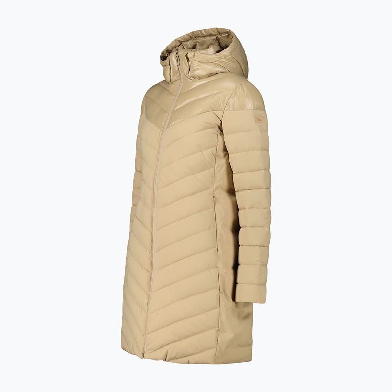Moteriška pašiltinta striukė CMP 35K3566 Snaps Hood Parka cookie 3