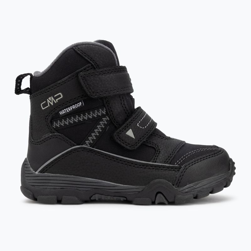 Vaikiški sniego batai CMP Pyry Snowboots Wp black/titanium 2