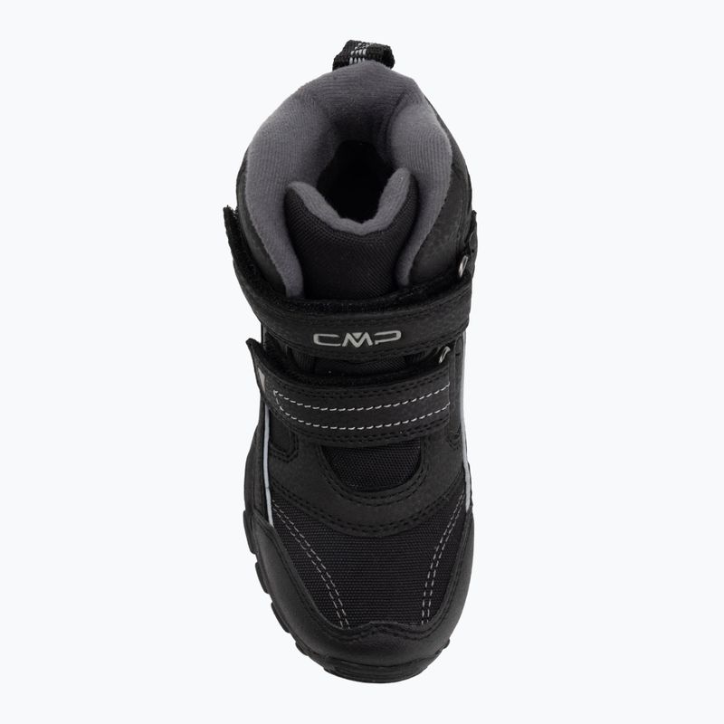 Vaikiški sniego batai CMP Pyry Snowboots Wp black/titanium 5