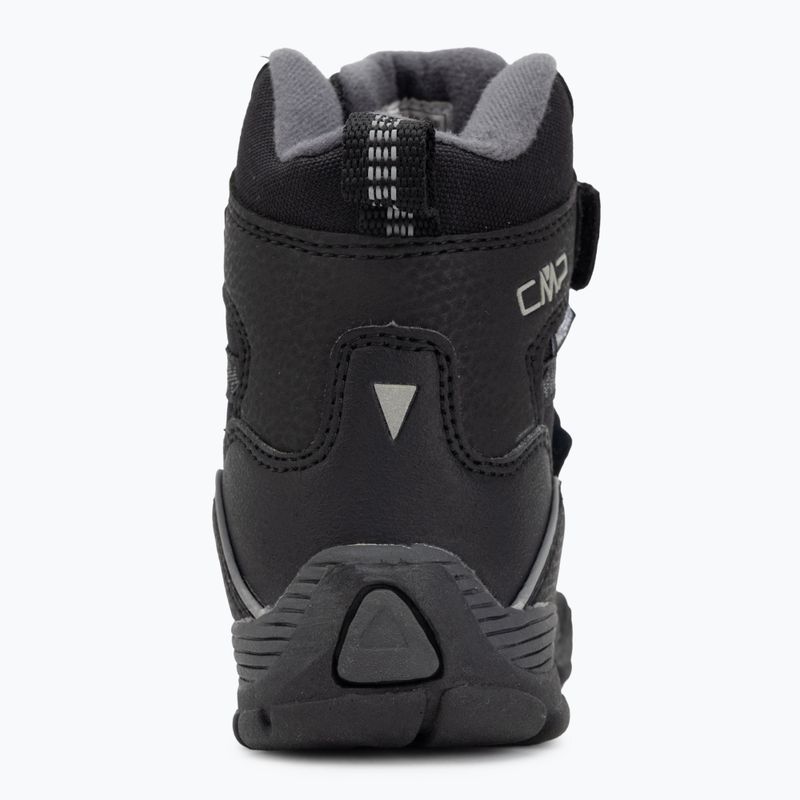 Vaikiški sniego batai CMP Pyry Snowboots Wp black/titanium 6