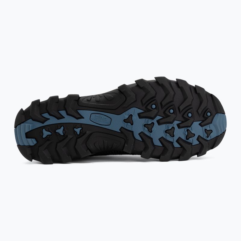 Vyriški žygio batai CMP Rigel Low Fitgo Wp b.blue/flash orange 4