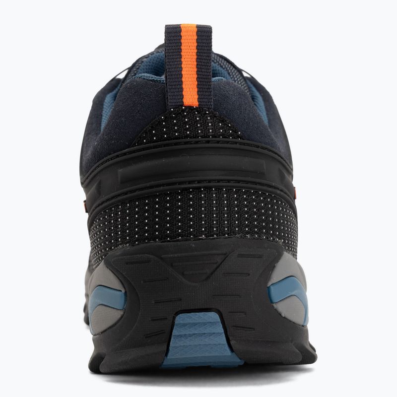 Vyriški žygio batai CMP Rigel Low Fitgo Wp b.blue/flash orange 6