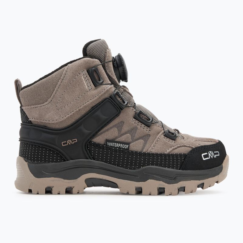 Vaikiški žygio batai CMP Kiruna Mid Fitgo Fleece Wp desert/sand 2