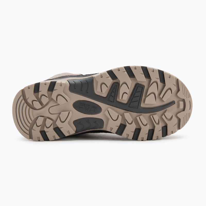 Vaikiški žygio batai CMP Kiruna Mid Fitgo Fleece Wp desert/sand 4