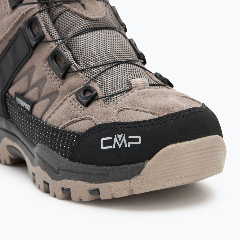 Vaikiški žygio batai CMP Kiruna Mid Fitgo Fleece Wp desert/sand 7