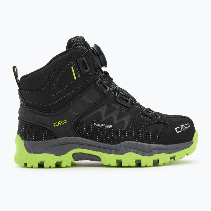 Vaikiški žygio batai CMP Kiruna Mid Fitgo Fleece Wp lead/acid 2