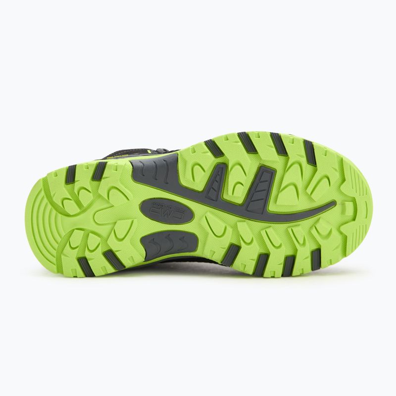 Vaikiški žygio batai CMP Kiruna Mid Fitgo Fleece Wp lead/acid 4