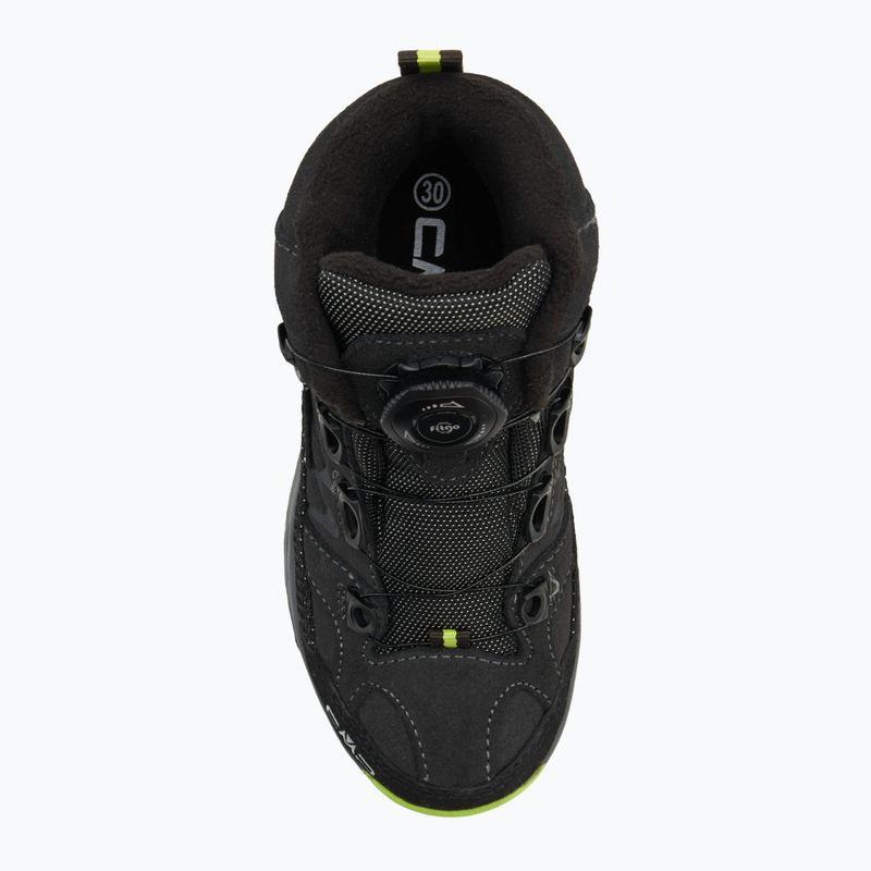 Vaikiški žygio batai CMP Kiruna Mid Fitgo Fleece Wp lead/acid 5
