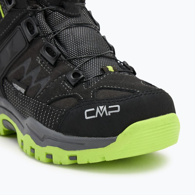 Vaikiški žygio batai CMP Kiruna Mid Fitgo Fleece Wp lead/acid 7