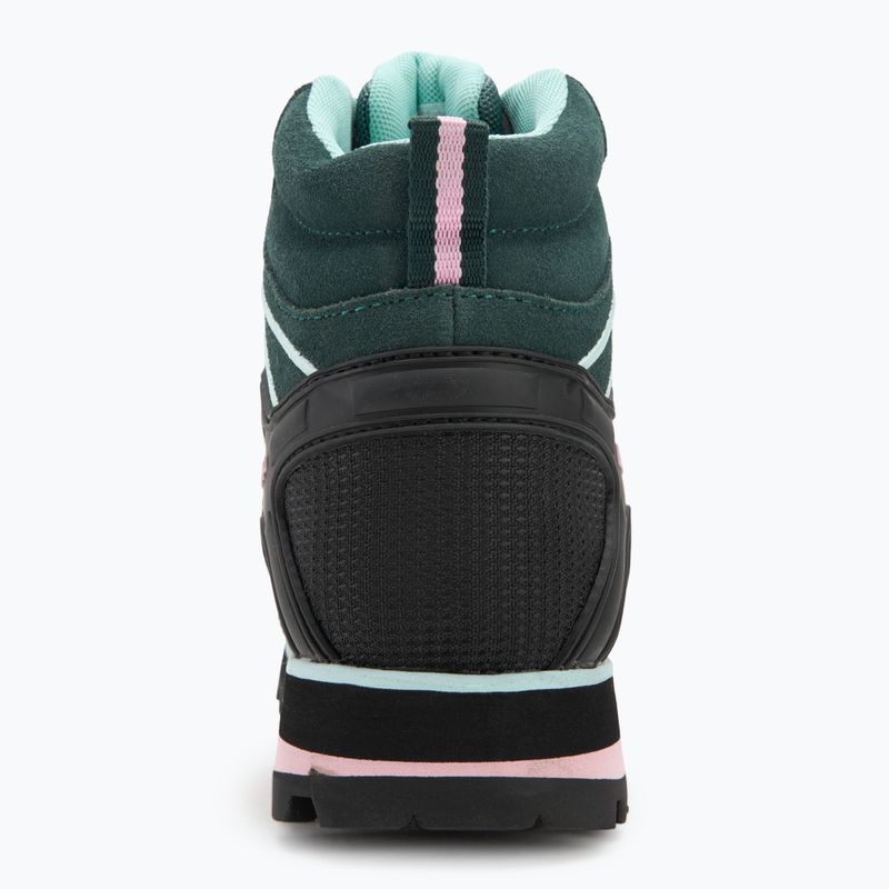 Moteriški trekking batai CMP Moon Mid WP trek/green/pink 6