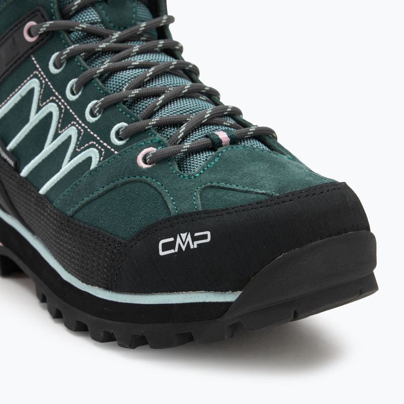 Moteriški trekking batai CMP Moon Mid WP trek/green/pink 7
