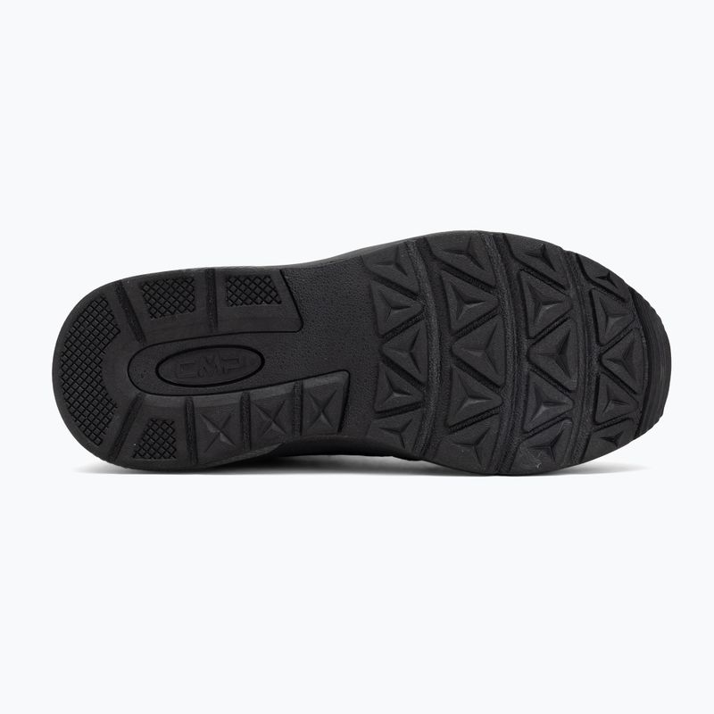 Vaikiški batai CMP Hadil Leather Wp black/black 4