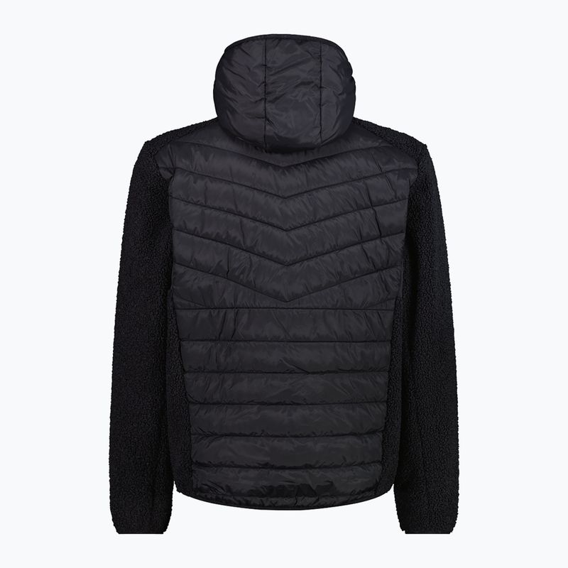 Vyriška hibridinė striukė CMP 34P1817 Hybrid Fix Highloft antracite 2