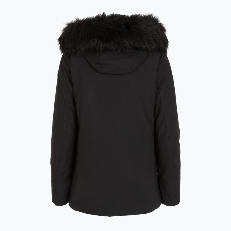 Moteriška pašiltinta striukė CMP 35K3626F Zip Hood Synthetic Fur black 2
