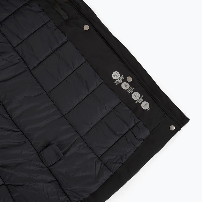 Moteriška pašiltinta striukė CMP 35K3626F Zip Hood Synthetic Fur black 5