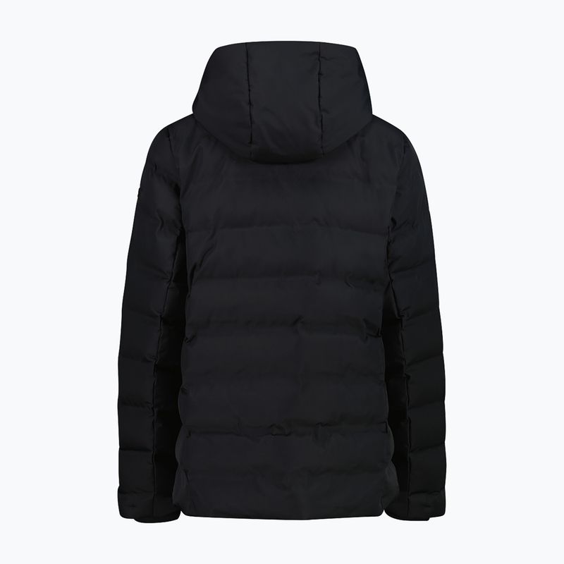Moteriška pašiltinta striukė CMP 35K3666 Fix Hood black 2