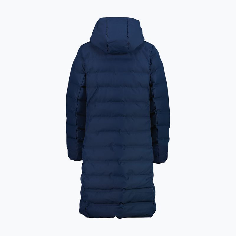 Moteriška pašiltinta striukė CMP 35K3676 Coat Fix Hood blue ink 2