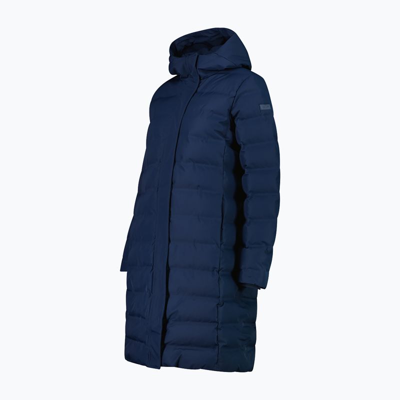 Moteriška pašiltinta striukė CMP 35K3676 Coat Fix Hood blue ink 3