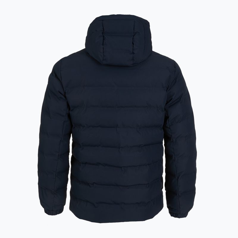 Vyriška pašiltinta striukė CMP 35K3697 Fix Hood black/blue/winter sun 2