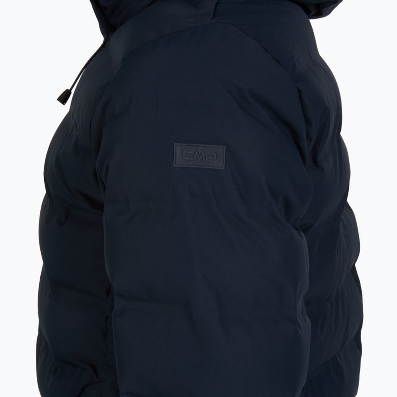 Vyriška pašiltinta striukė CMP 35K3697 Fix Hood black/blue/winter sun 3