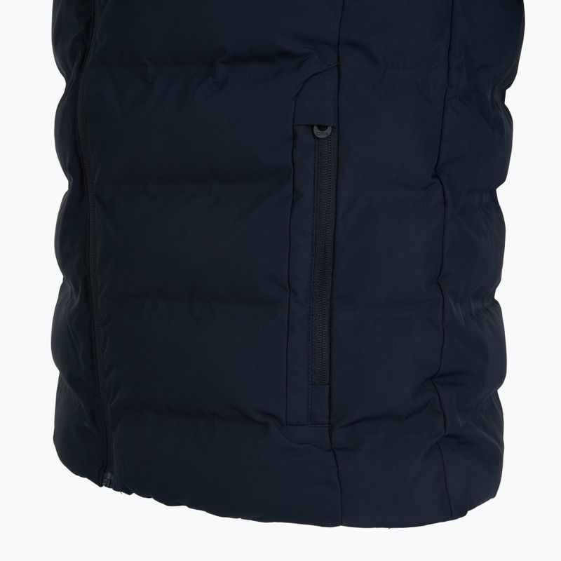 Vyriška pašiltinta striukė CMP 35K3697 Fix Hood black/blue/winter sun 4
