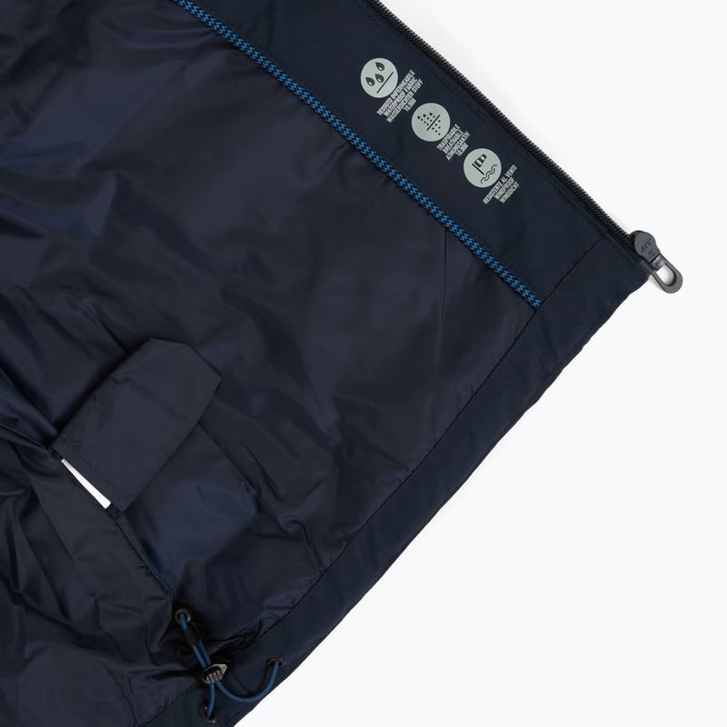 Vyriška pašiltinta striukė CMP 35K3697 Fix Hood black/blue/winter sun 5