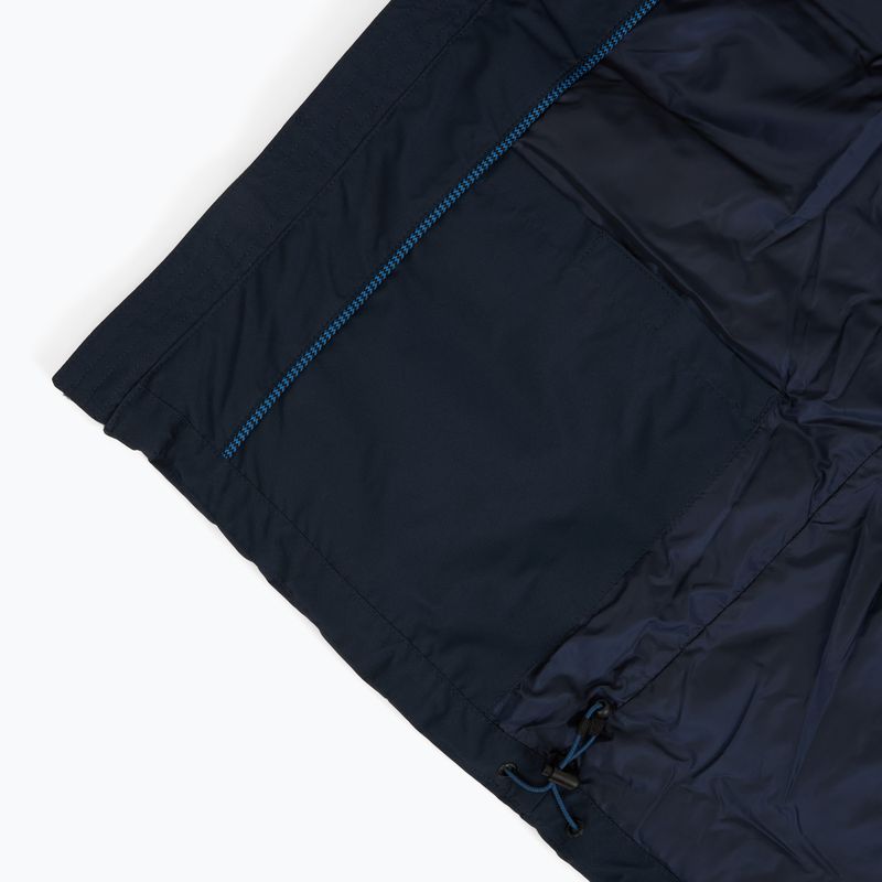 Vyriška pašiltinta striukė CMP 35K3697 Fix Hood black/blue/winter sun 6