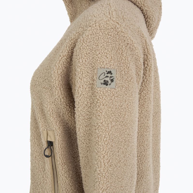 Moteriškas džemperis CMP 35P3856 Long Teddy Highloft cookie 3