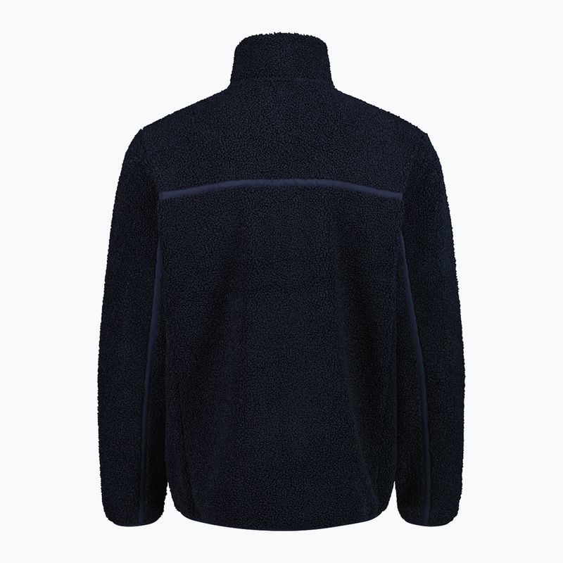 Vyriška striukė CMP 35P3877 Teddy Highloft black/blue 2