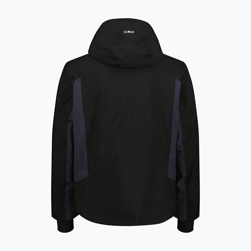 Vyriška slidinėjimo striukė CMP 35W0007 nero 2