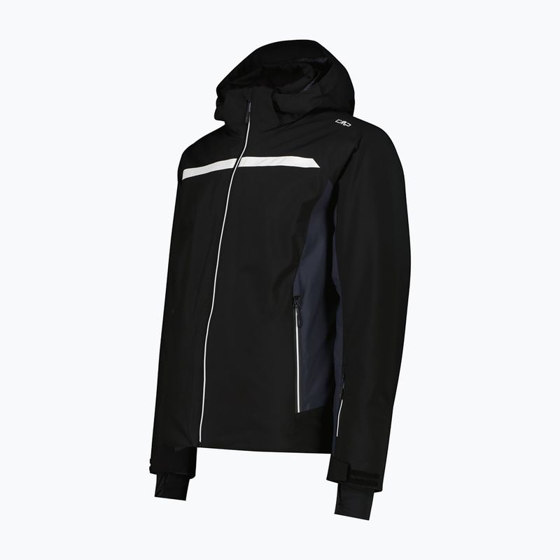 Vyriška slidinėjimo striukė CMP 35W0007 nero 3