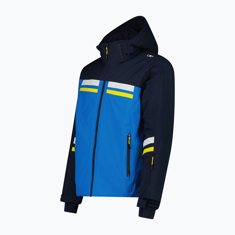Vyriška slidinėjimo striukė CMP 35W0017 Zip Hood royal blue 3