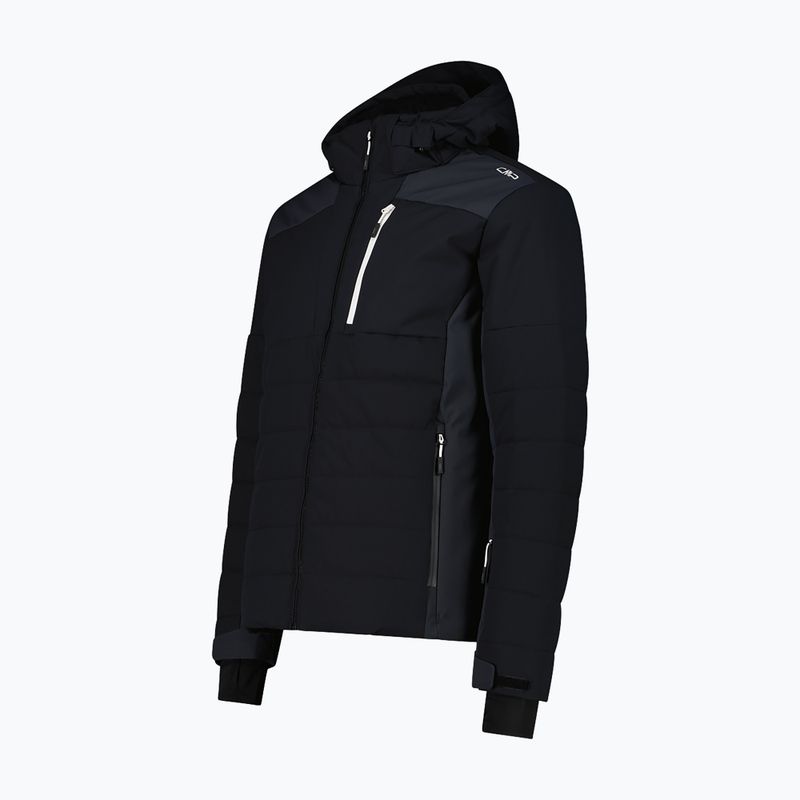 Vyriška slidinėjimo striukė CMP 35W0127 Zip Hood black 3