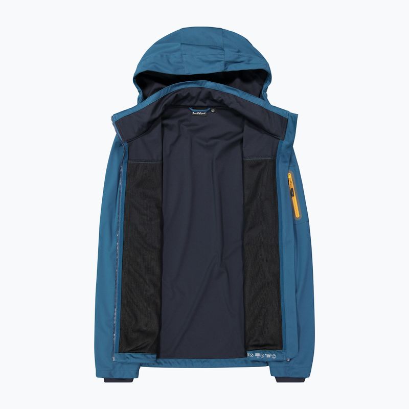 Vyriška softshell striukė CMP 39A5027 Zip Hood petroleum 4