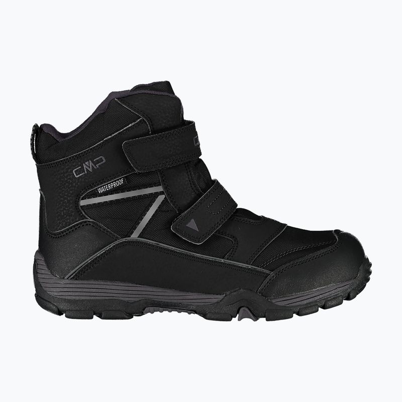 Vaikiški sniego batai CMP Pyry Snowboots Wp black/titanium